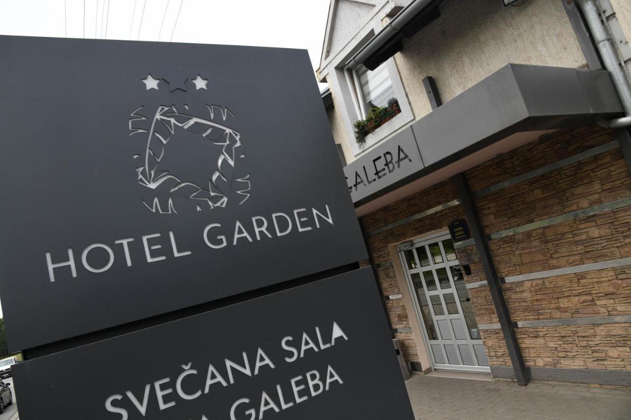 Hotel Garden Novi Sad Exterior foto