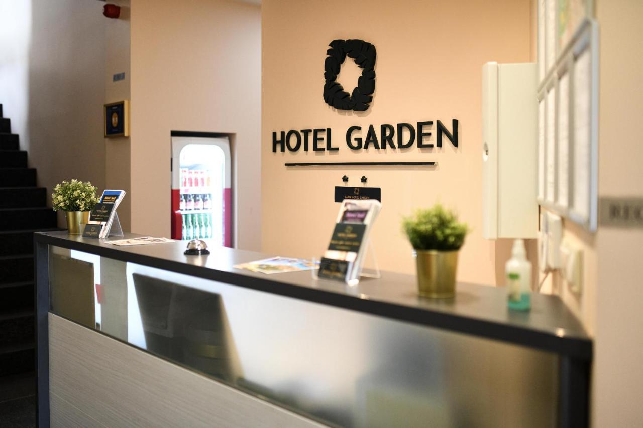 Hotel Garden Novi Sad Exterior foto